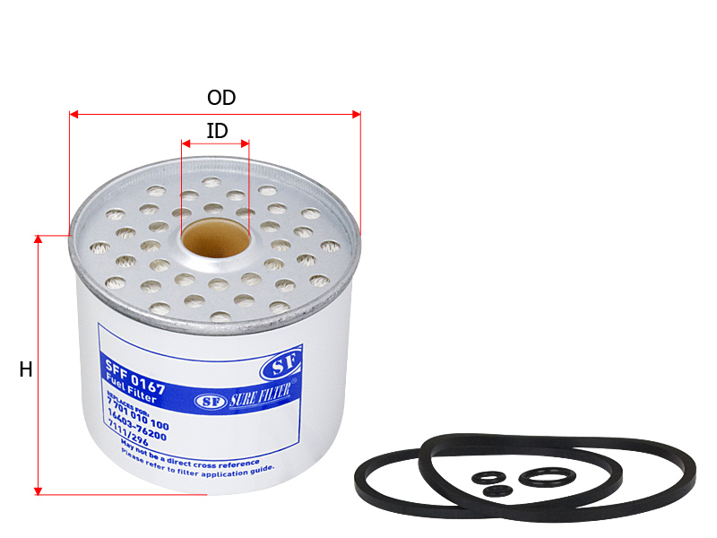 Sure Filter SFF 0167